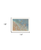 Seashore Star White Framed Print Wall Art