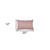 Homeroots Home Decor Set Of Two 12 x 20 Inches Light Pink Zippered Polyester Lumbar Pillow Cover