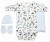 Bambini Boys Layette Sets
