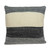 20" x 7" x 20" Transitional Cream And Gray Pillow Cover With Poly Insert - 4512822762210