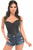 Lavish Brocade Corset
