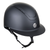 TuffRider Guardian Matte Wide Brim Helmet- Black- Small