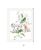 Everything Bloom White Framed Print Wall Art