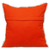 Rust Orange Nubby Textured Modern Throw Pillow - 808230114456