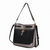 Evie two-tone Vegan Leather Women's Shoulder Bag