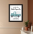 Toilet Paper Co Black Framed Print Bathroom Wall Art