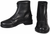 TuffRider Children's Starter Winter Fleece-Lined Front Zip Paddock Boots