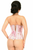 Lavish Sheer Lace Underwire Open Cup Underbust Corset