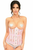 Lavish Sheer Lace Underwire Open Cup Underbust Corset