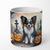 Papillon Spooky Halloween Foam Coasters