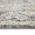 3' X 5' Dark Gray Ivory And Brown Medallion Area Rug