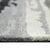 4' X 6' Dark Gray Black And Ivory Wool Abstract Hand Tufted Area Rug