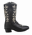TuffRider Youth Black Floral Western Boot