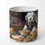 Miniature Pinscher Fall Kitchen Pumpkins Decorative Soy Candle