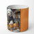 Miniature Pinscher Fall Kitchen Pumpkins Decorative Soy Candle