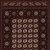 2’ x 8’ Red Eclectic Geometric Pattern Runner Rug