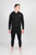 Men Black Sweat Suit
