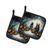 Goblins Spooky Halloween Pair of Pot Holders