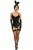 Lavish Vinyl Bunny Corset Costume