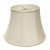 White Monay Shantung Silk Bell Lamp Shade