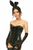 Lavish Vinyl Bunny Corset Costume