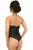 Lavish Satin Open Bust Underwire Short Underbust Corset