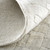 2' X 3' White And Silver Striped Hand Woven Area Rug