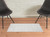 2' X 3' White And Silver Striped Hand Woven Area Rug