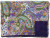 Hand Stitched Kantha Quilt / Coverlet