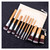 Lucky Beauty Bamboo Brush Set of 11 pcs