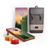Cliff View Mahogany Pathfinder Cornhole Board Set