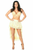 Lace High Low Lace Skirt