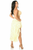 Lace High Low Lace Skirt