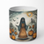 La Llorona Skeleton Spooky Halloween Foam Coasters