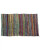 Recycled Fabric Rug - Assorted Color and Size