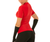 InstantFigure Activewear Compression Raglan Short Sleeve Top