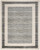 5' x 7' Gray Geometric Area Rug