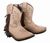 TuffRider Toddler Tan Fringe Bootie