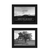 Set Of Two Success 2 Black Framed Print Wall Art
