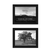 Set Of Two Success 2 Black Framed Print Wall Art