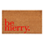 Calloway Mills Christmas Be Merry Red Doormat
