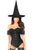Lavish Premium Lace Witch Corset Costume