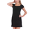 InstantFigure Short Dress with Cap Sleeve