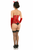 Lavish Sexy Devil Corset Costume