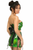 Lavish Holo Bustier & Skirt Set