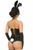 Lavish Daring Bunny Corset Costume
