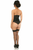 Lavish Sheer Lace Open Bust Underwire Short Underbust Corset