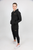 Men Black Sweat Suit