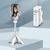 Golden Hours 360 Mini Selfie Stick Turn Quadpod For Best Content Creation