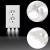 Path Lighter Auto Motion Wall Plate LED Light  2- PACK